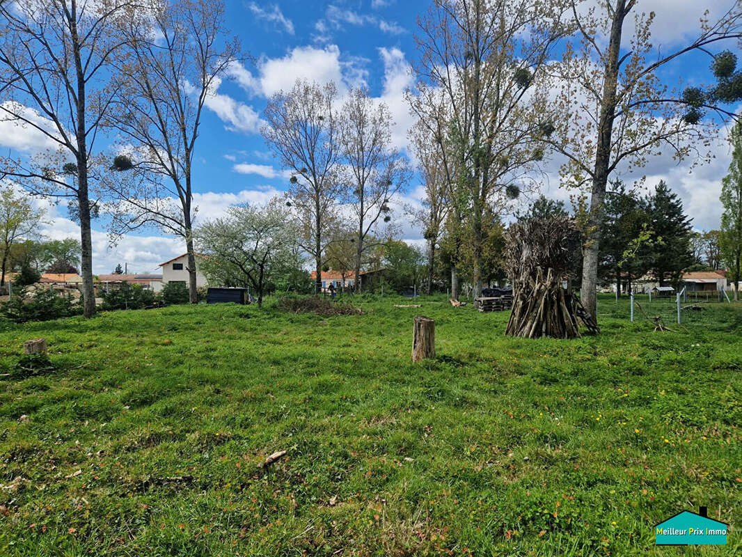 Terrain à SAINT-PHILBERT-DE-GRAND-LIEU