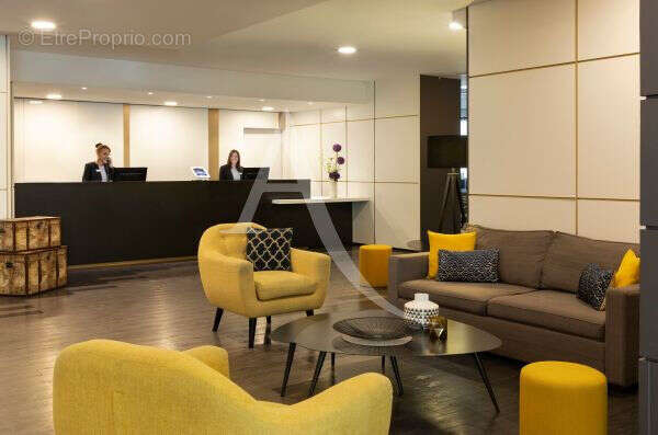 A vendre pour investissement lmnp en residence tourisme et affaires: appartement studio de 24.80 m2 + balcon - photo 2