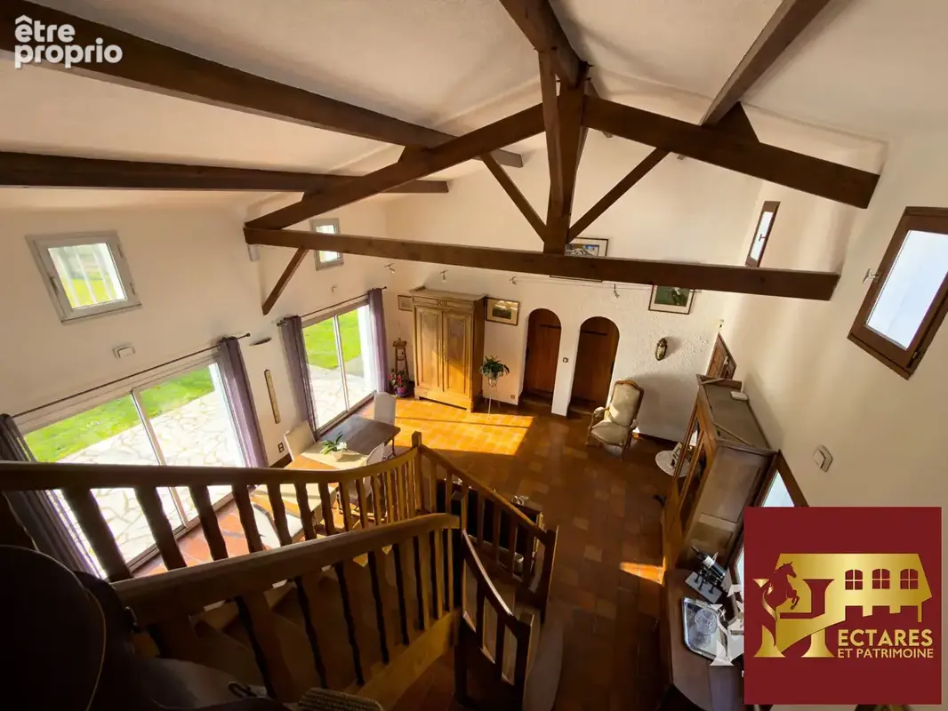 Maison Saint Sebastien Sur Loire 153 m2, 1,5 hectare en location - photo 6