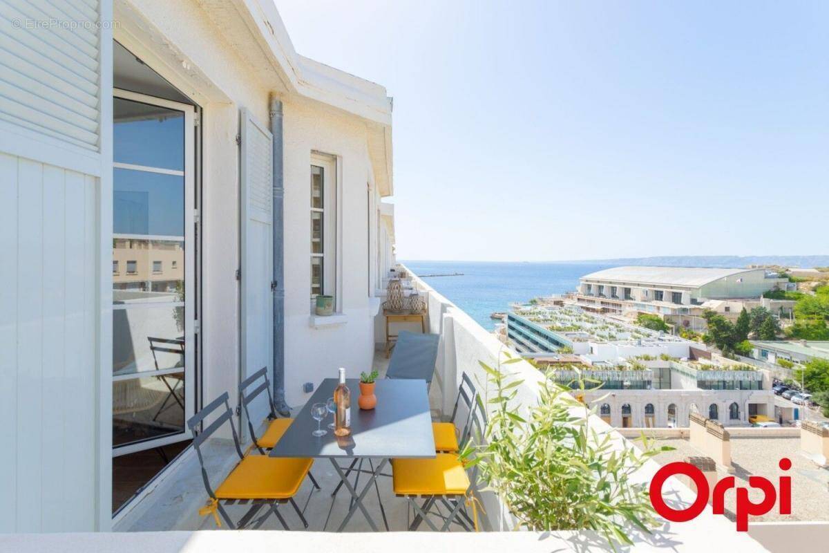 Appartement à MARSEILLE-7E