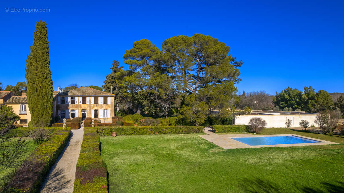 Maison à AIX-EN-PROVENCE