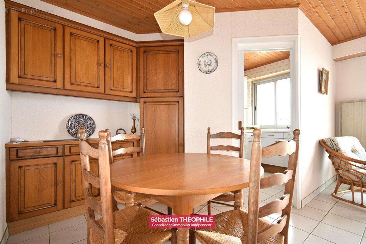 Appartement à SAINT-HILAIRE-DE-RIEZ