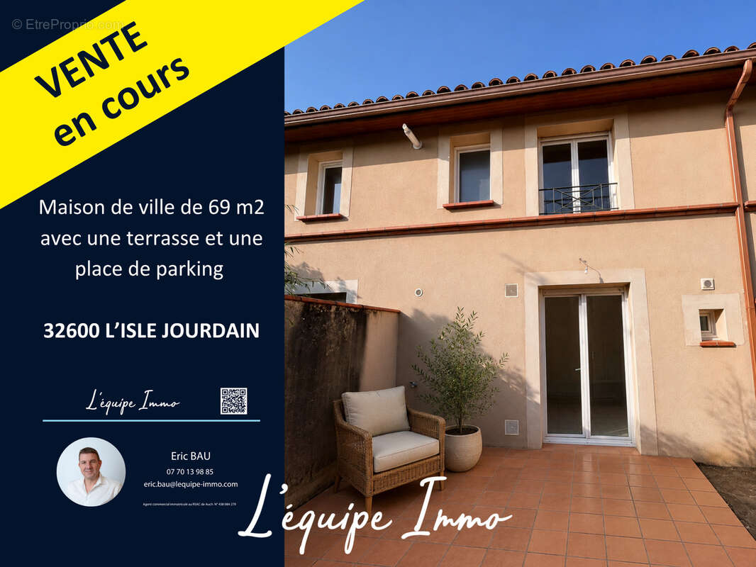 Maison à L'ISLE-JOURDAIN