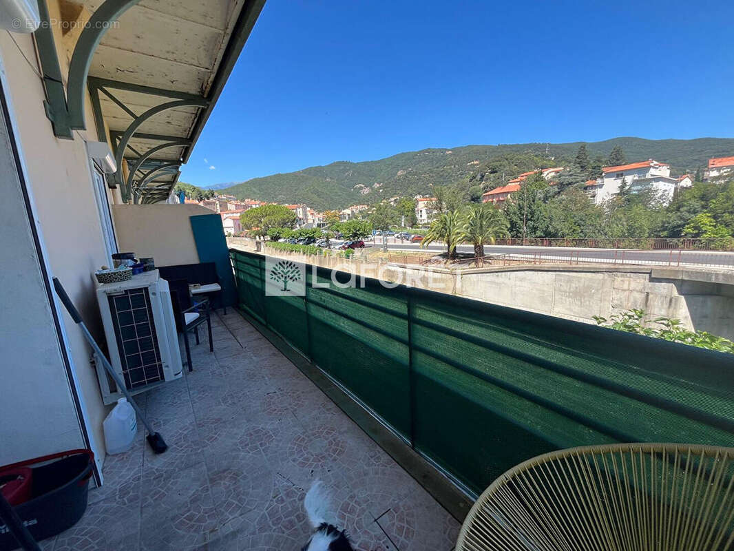 Appartement à AMELIE-LES-BAINS-PALALDA