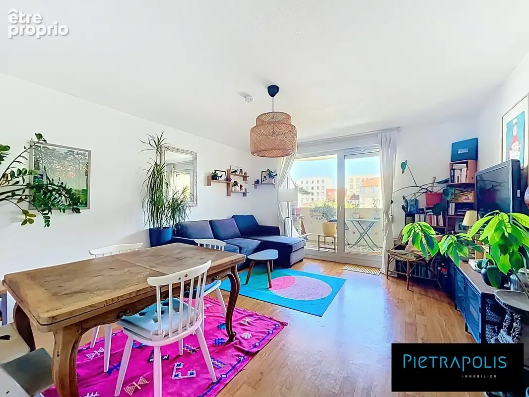 Appartement 71 m² à Lyon-7e  - photo 2
