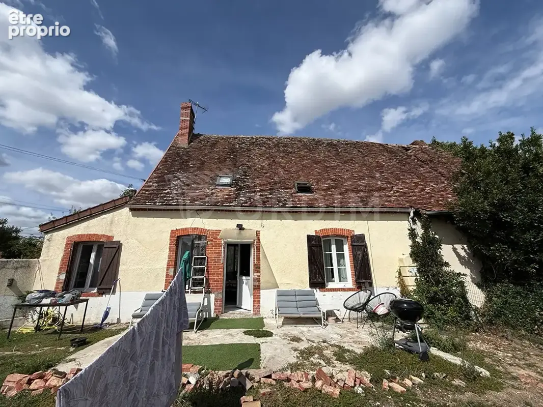 Maison Santranges 3 pièce(s) 86 m² 2 chambres terrain  520 m² - photo 9