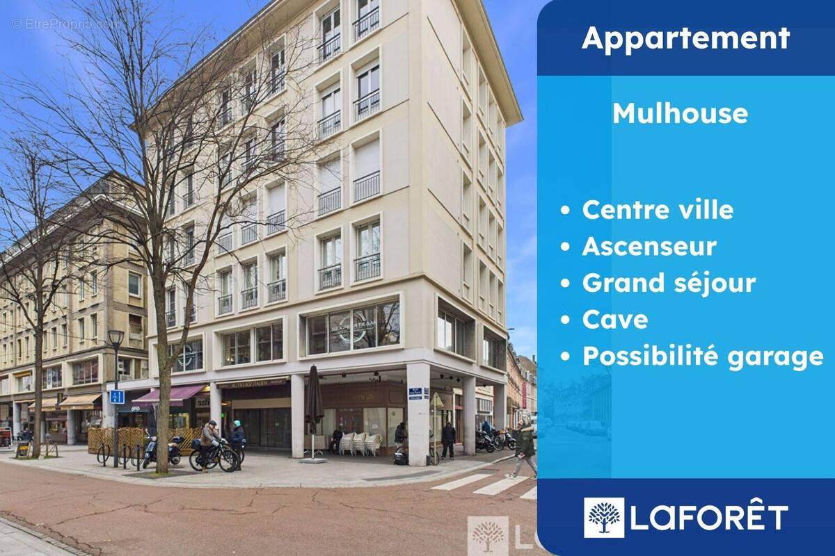 Appartement à MULHOUSE