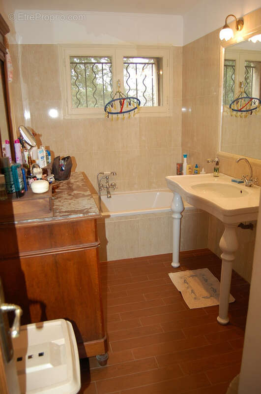 Mas du 19ieme avec 3 gites et partie privative 180m2 sur 3843 m2 de terrain avec piscine - photo 17