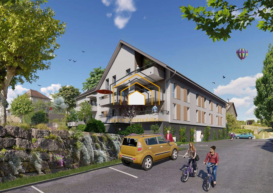 Appartement à CORBELIN