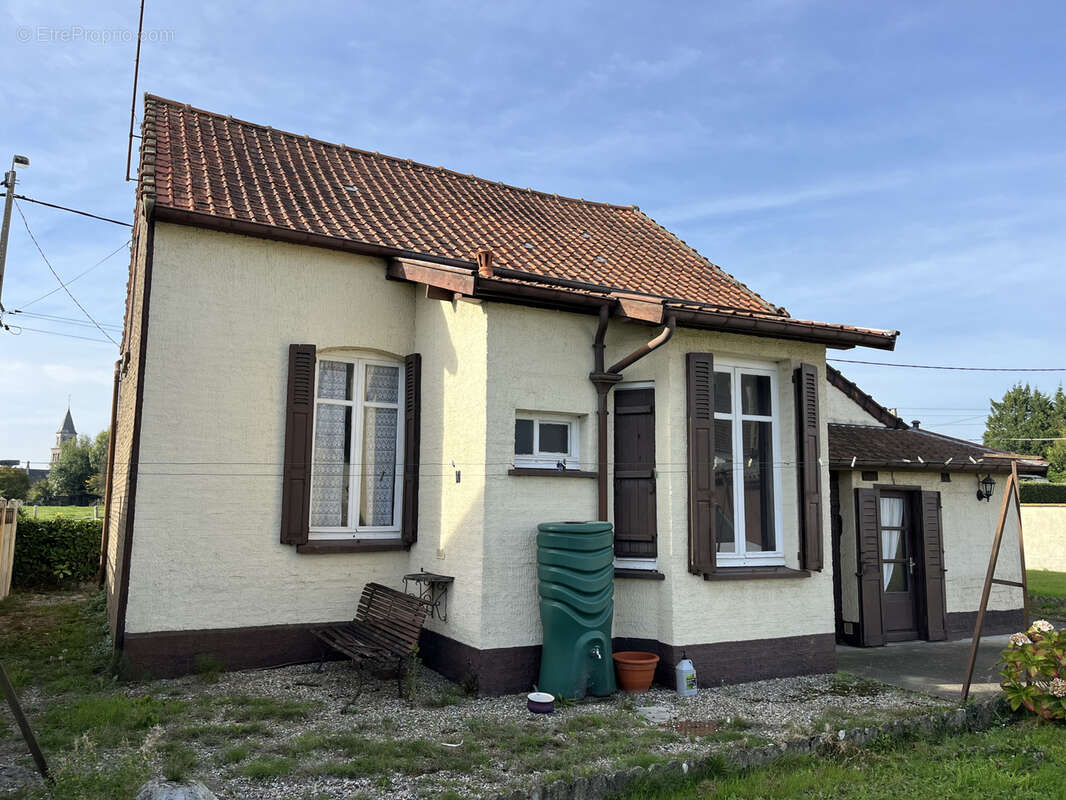 Maison à FRIVILLE-ESCARBOTIN