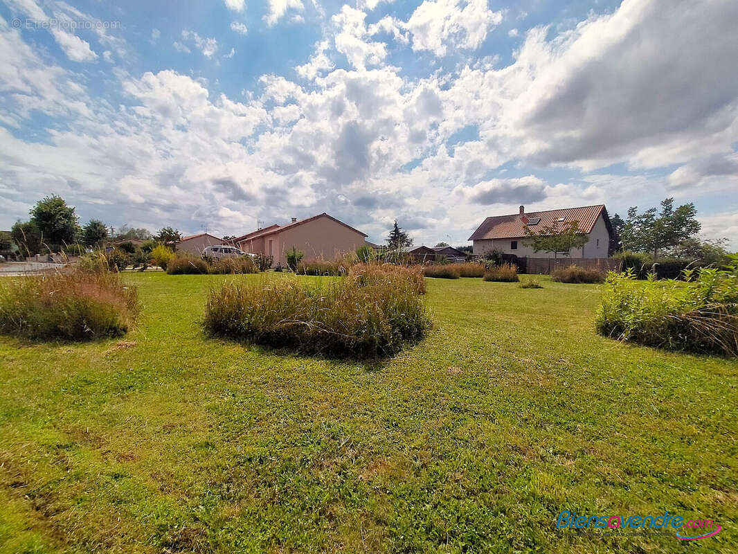 Terrain 1024 m² à L'isle-Jourdain  - photo 2