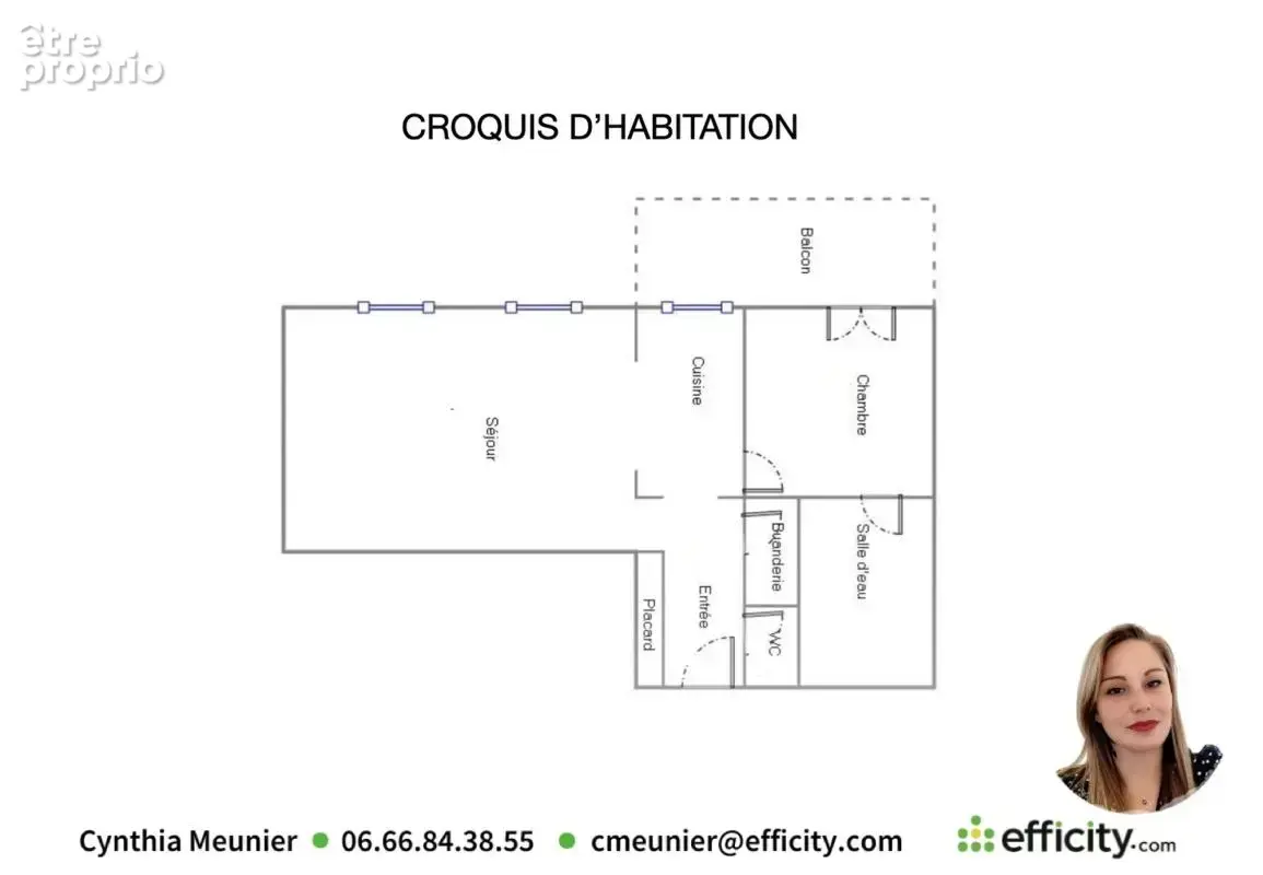 Appartement - photo 2