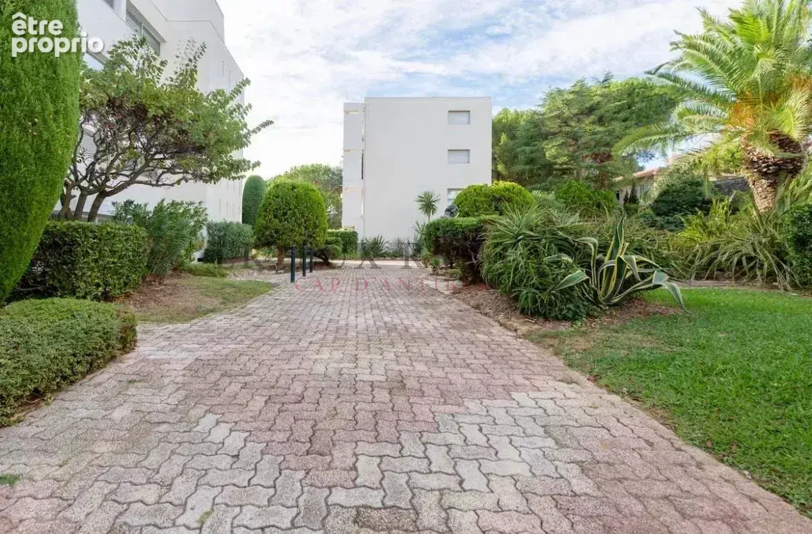 Cap d’antibes – la garoupe – 2 pièces avec jardin - photo 10