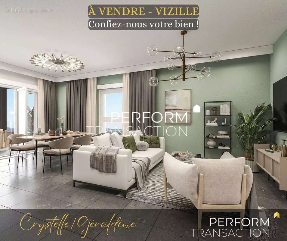 Appartement à VIZILLE