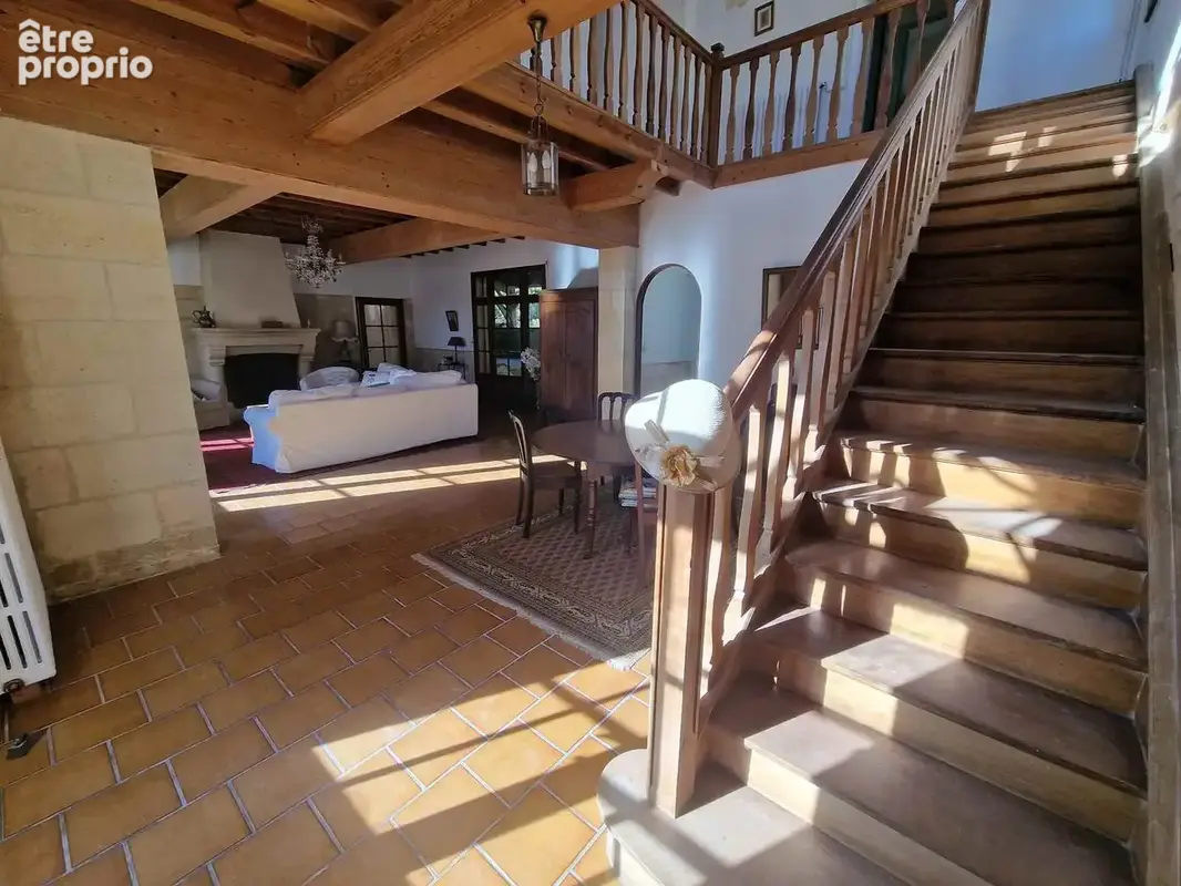 Grande maison en pierre en bordure de l'estuaire de la Gironde - photo 11