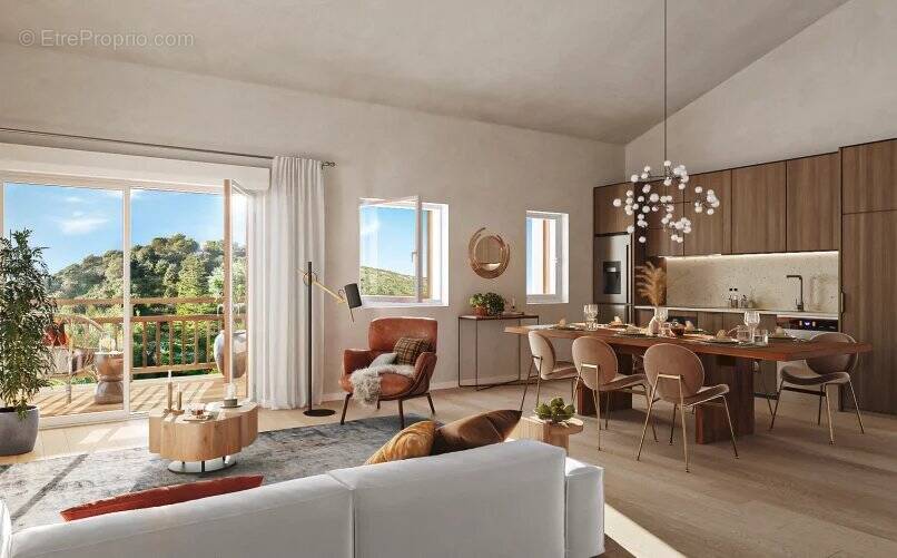 Appartement à AX-LES-THERMES