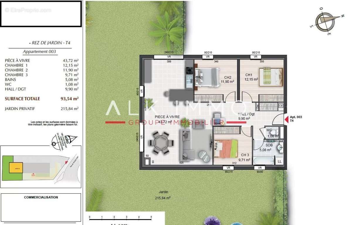 Appartement à ANNEMASSE