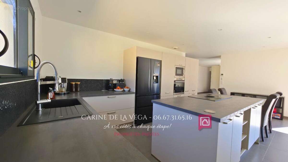 Villa contemporaine plain-pied de 127m² avec piscine à deux pas de Pézenas - photo 3