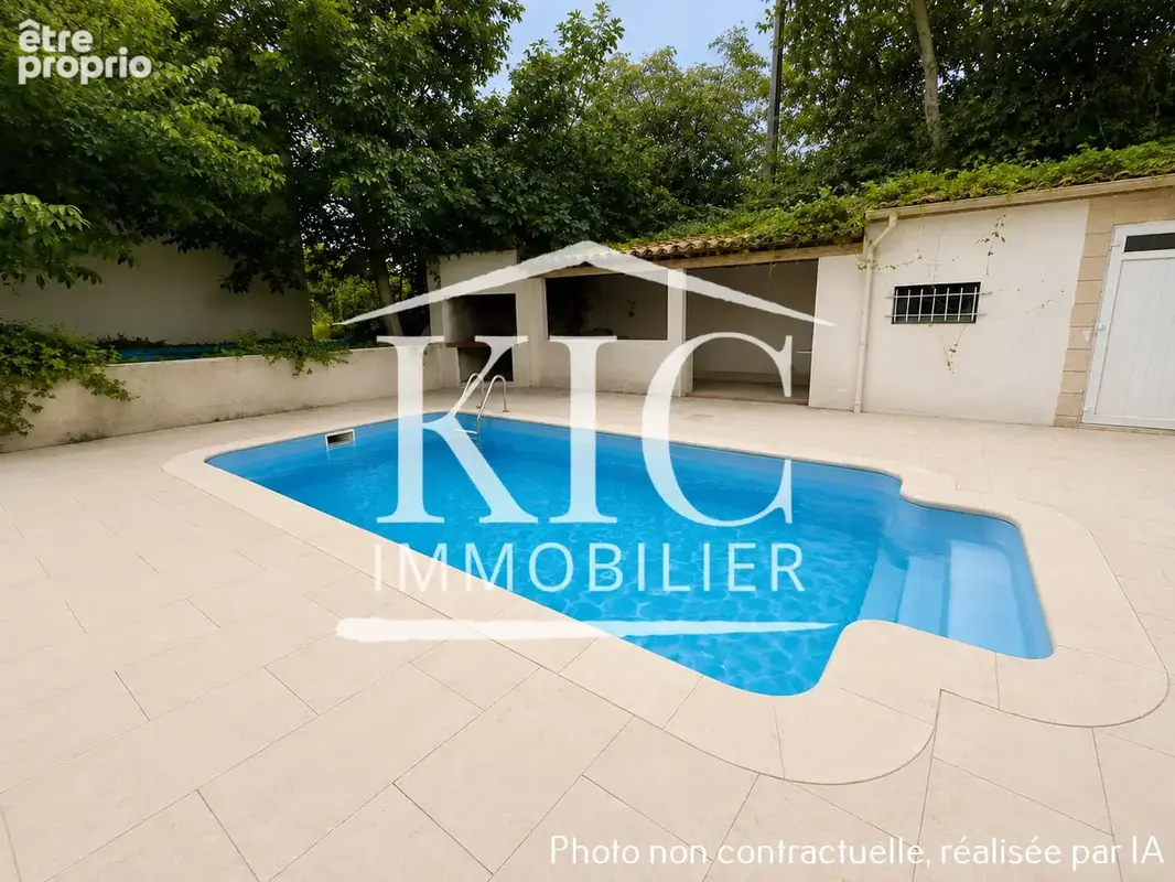 PROCHE CARCASSONNE - Maison familiale 195 m2, 4 chambres, jardin avec piscine - photo 2