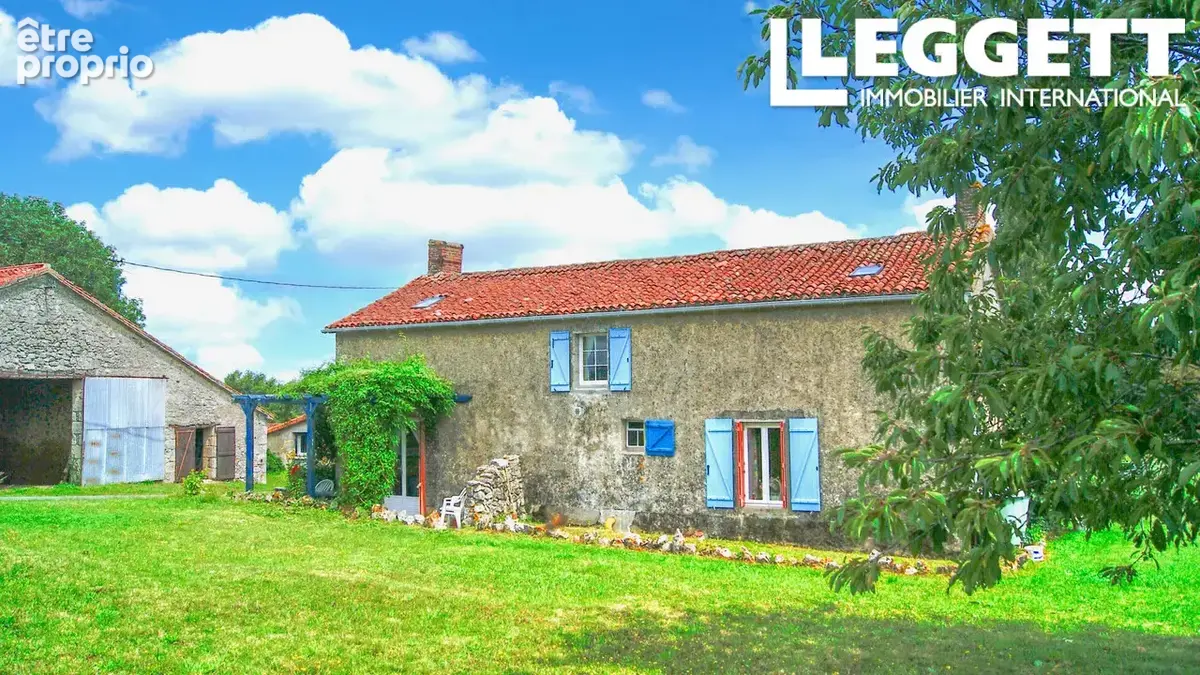 Ancienne ferme avec piscine et dépendances, au calme en pleine campagne - photo 10