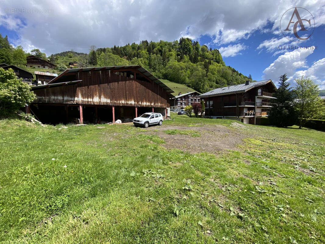 Terrain à PRAZ-SUR-ARLY