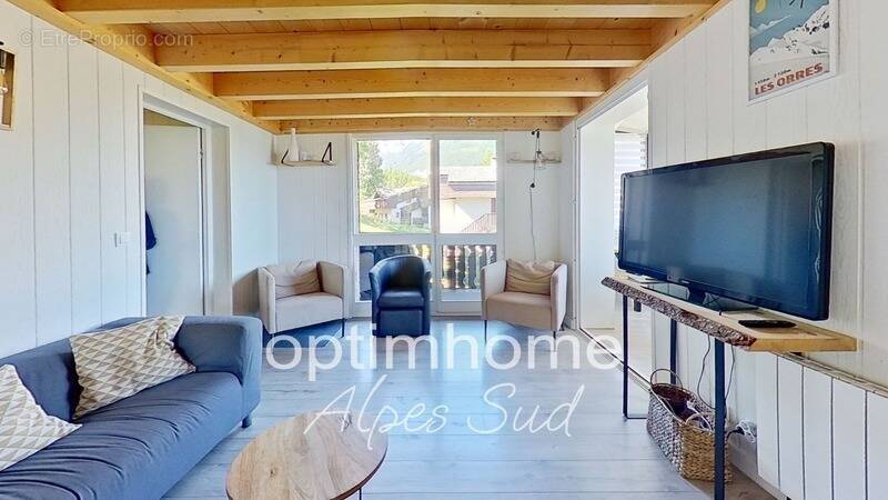 Appartement à LES ORRES