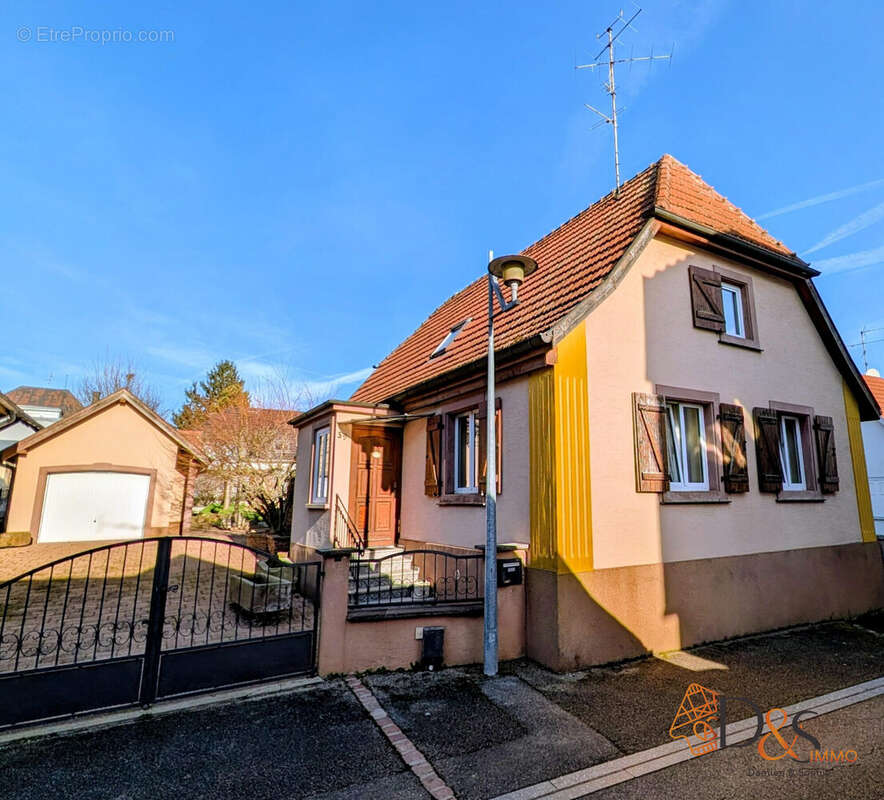 Maison à RIEDISHEIM