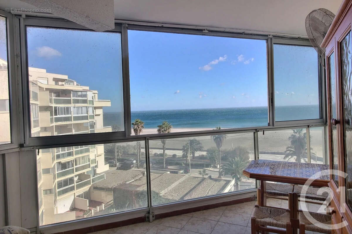 Appartement à CANET-EN-ROUSSILLON
