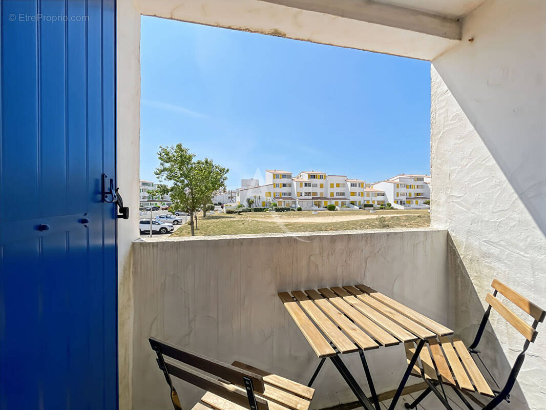 Appartement à SAINT-HILAIRE-DE-RIEZ
