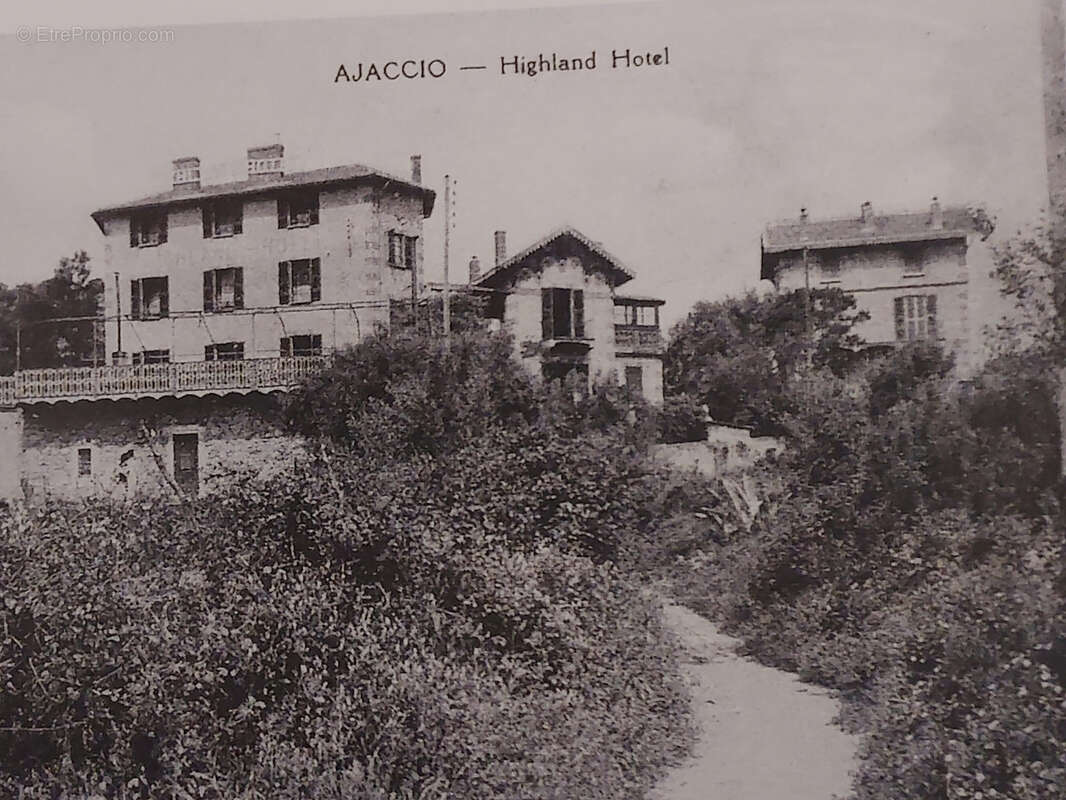 Maison à AJACCIO