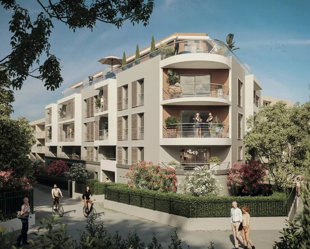 Appartement à ANTIBES