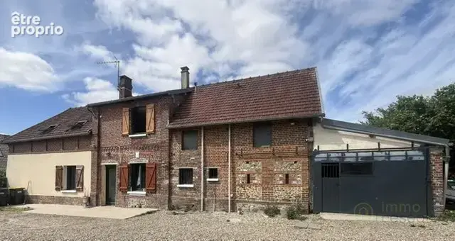 Maison 5 pièces 99 m² à vendre à Lyons-La-Foret (27480) - photo 2