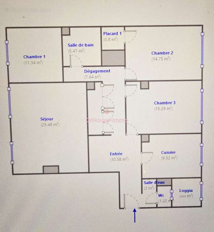 Appartement à LILLE