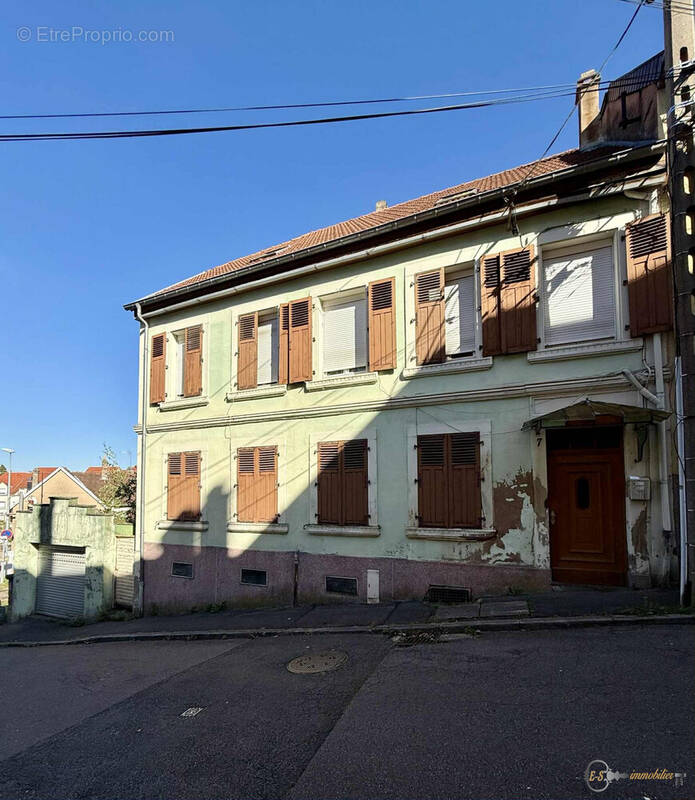 Appartement à SARREGUEMINES