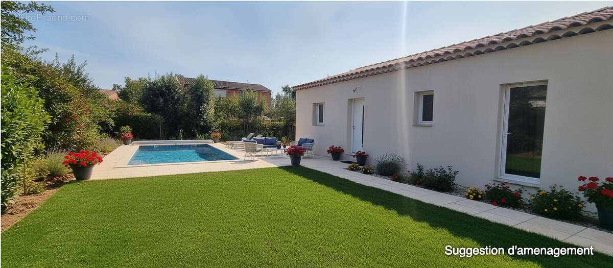Villa mitoyenne Neuve 4P avec Jardin 650m2 - photo 3