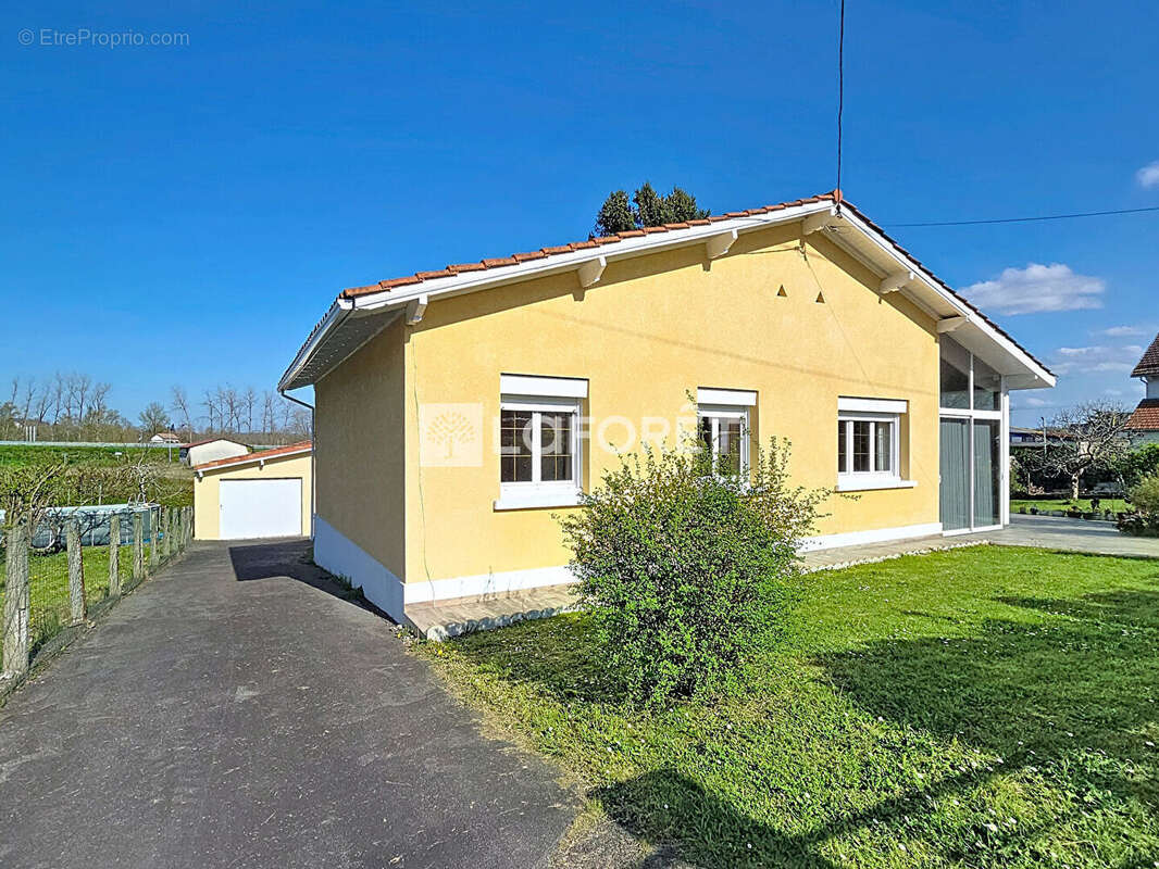 Maison de plain pied Orthez 5 pièces 78m² - photo 5
