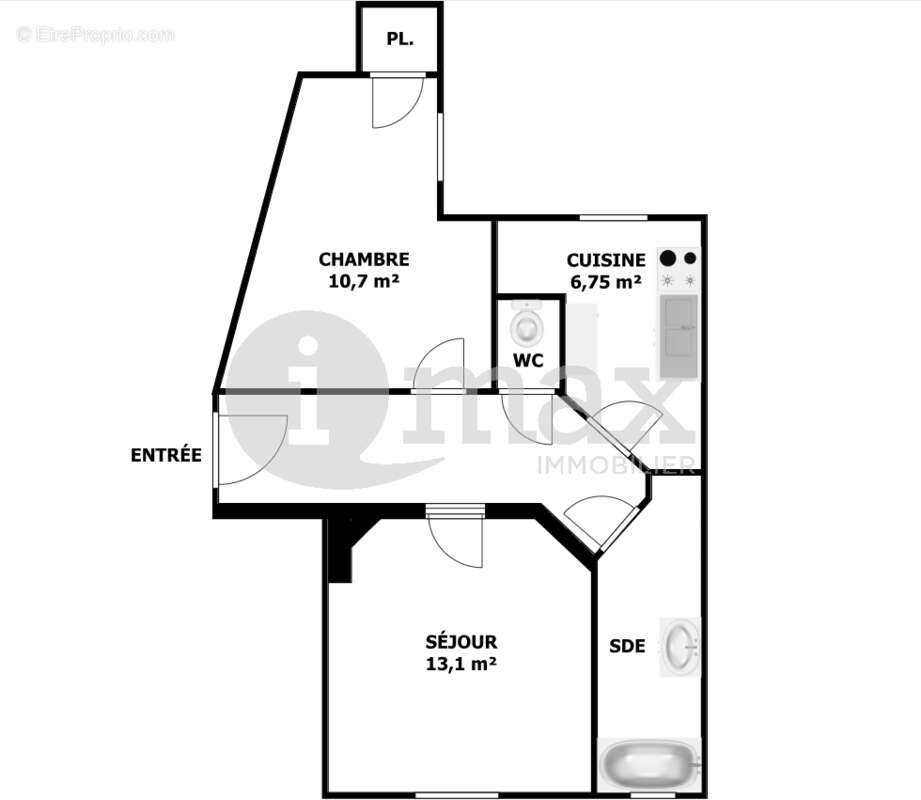 Appartement à COURBEVOIE