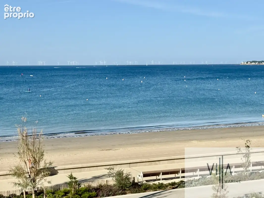 La baule _ bel appartement renove face a la mer - photo 9