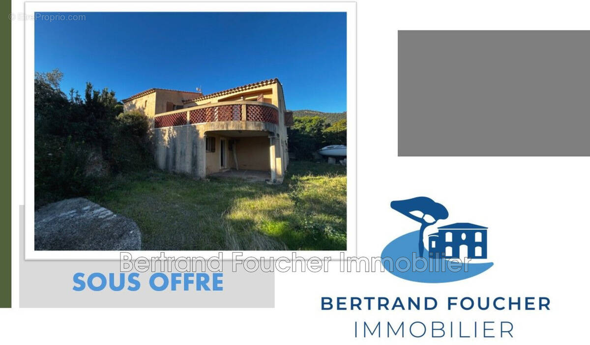 Maison à CAVALAIRE-SUR-MER