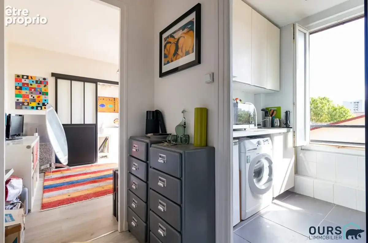 Appartement 2 pièces 28 m² à vendre à Aubervilliers (93300) - photo 8