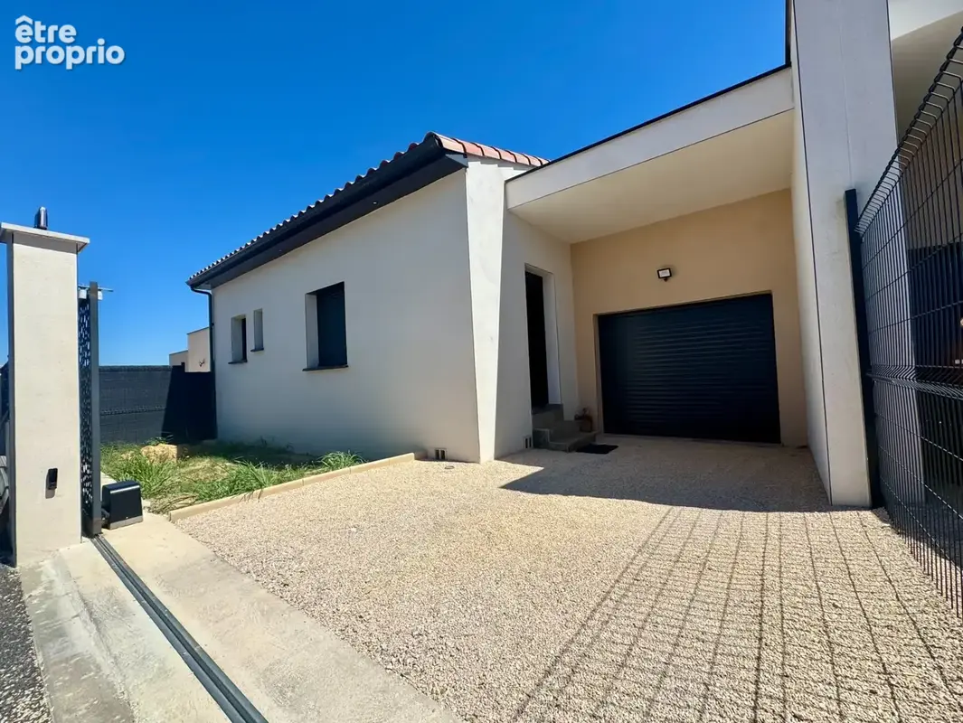 Maison à vendre 5 pièces SAINT CHRISTOL LES ALES (30) - photo 2