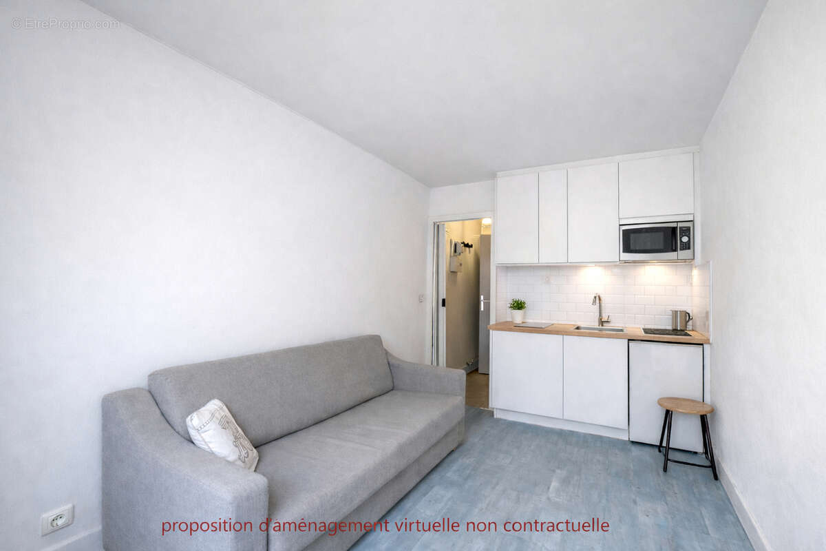 Appartement à PARIS-18E