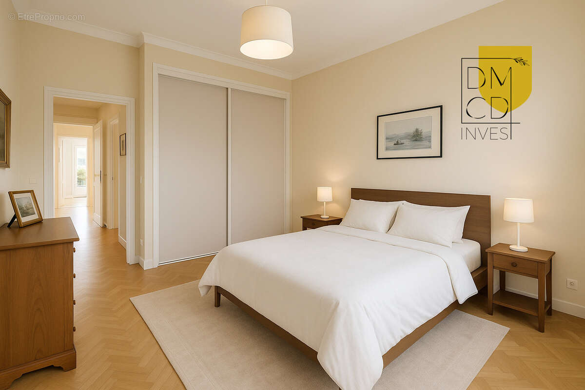 Appartement bourgeois   Carré d’Or   Résidence Île de France - photo 7