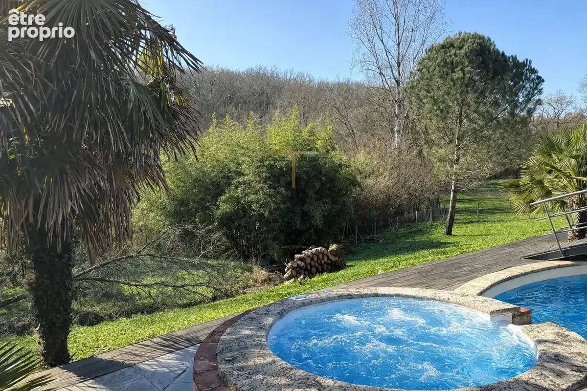 Propriété d’exception à 15 minutes d’Agen   350 m2 au cœur d’un parc d’un hectare - photo 15