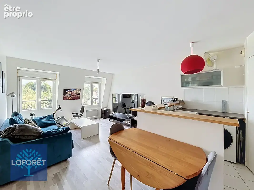 Appartement Corbeil Essonnes 2 pièce(s) 43.90 m2 - photo 2