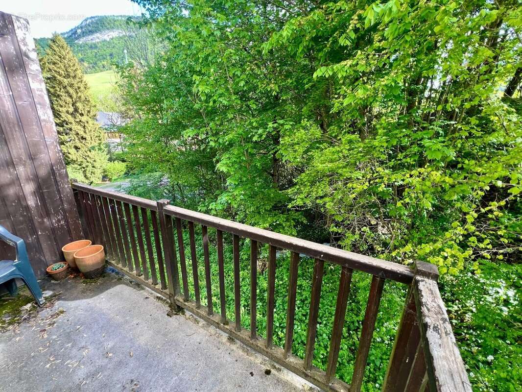 Appartement à AILLON-LE-JEUNE