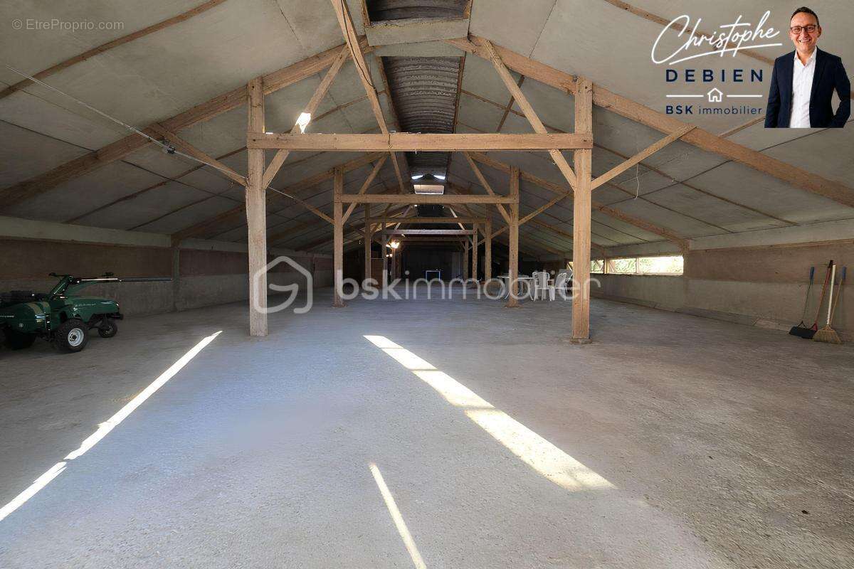  maison plain-pied – vue campagne sans vis-à-vis – 2 587 m² de terrain – dépendance 350 m²  - photo 10