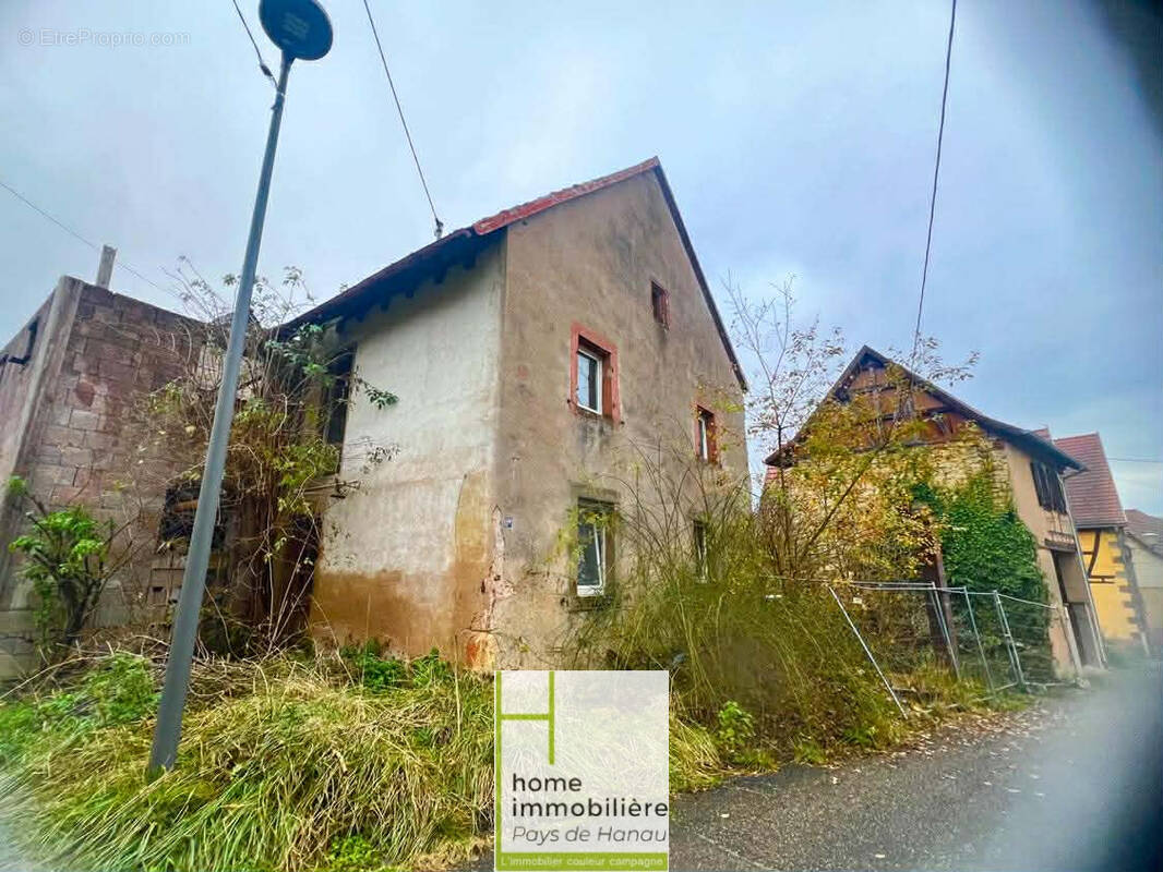 Maison à BOUXWILLER