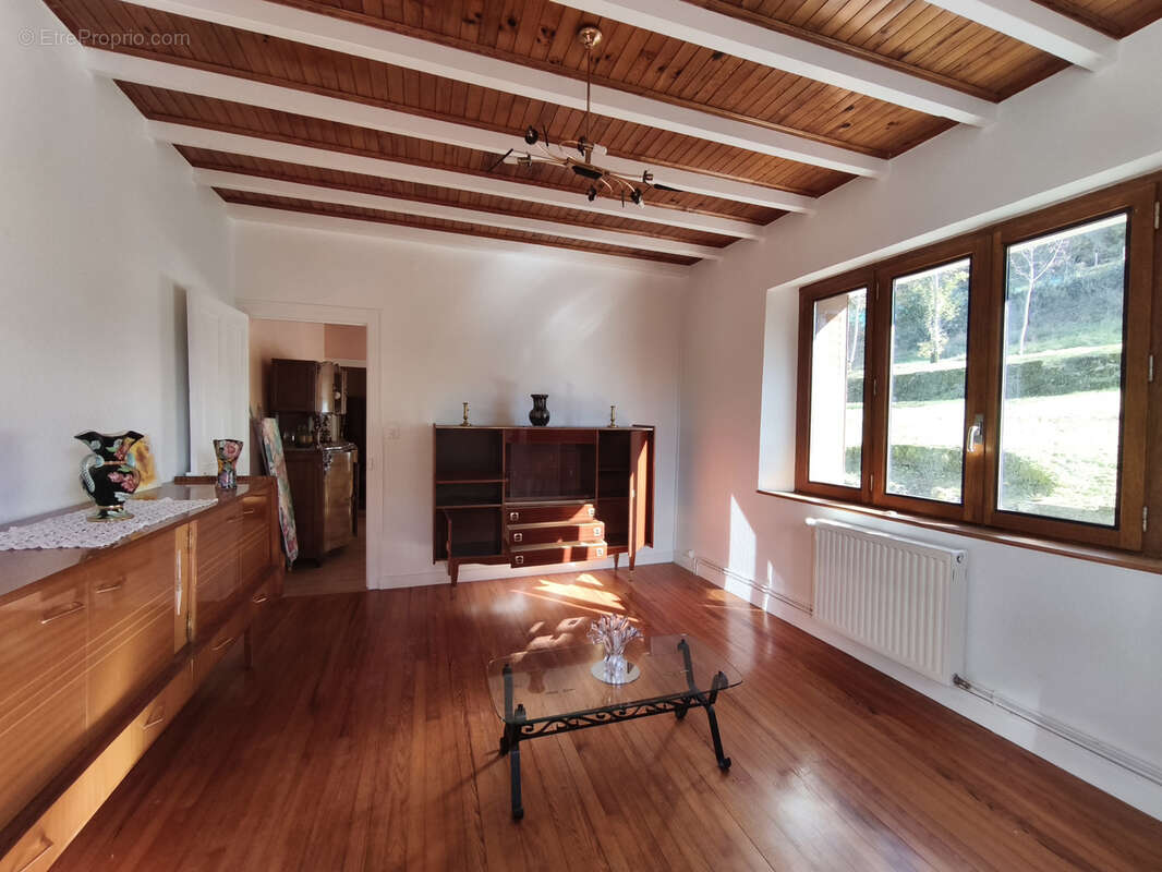 Maison à THEZILLIEU