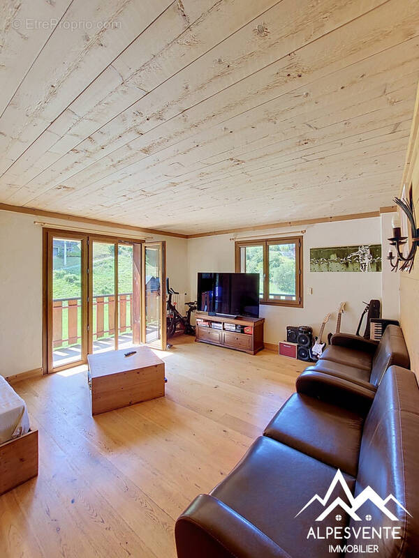 Appartement à MORZINE